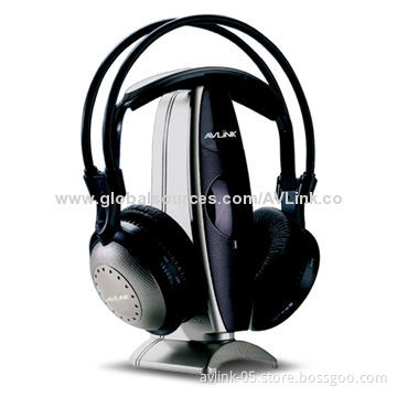 RF Stereo Headphones with 10mW Transmit Power